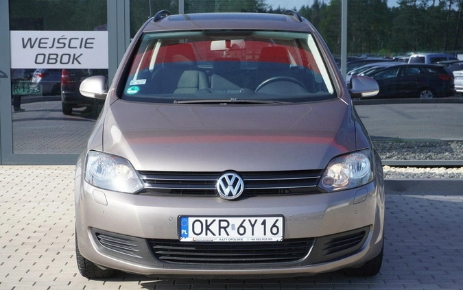 Volkswagen Golf Plus cena 24499 przebieg: 145321, rok produkcji 2009 z Zagórz małe 529